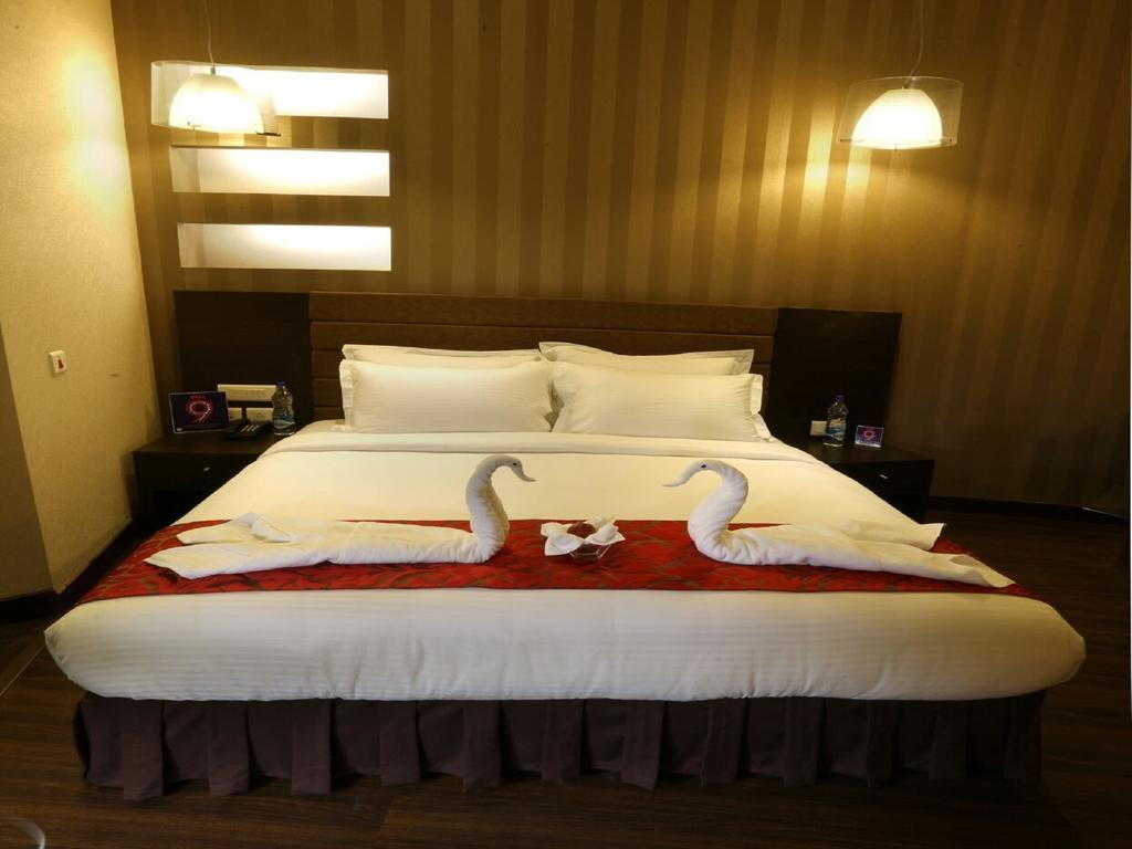 Hotel Udhav Palace New Delhi Room photo